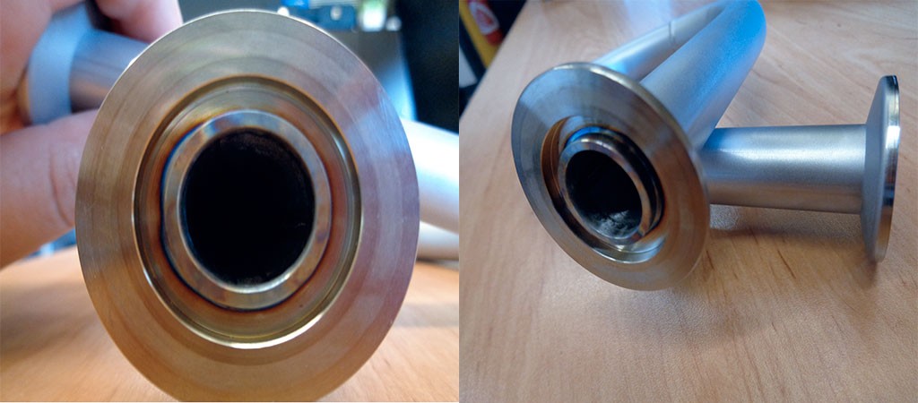 Inertage avant nettoyage