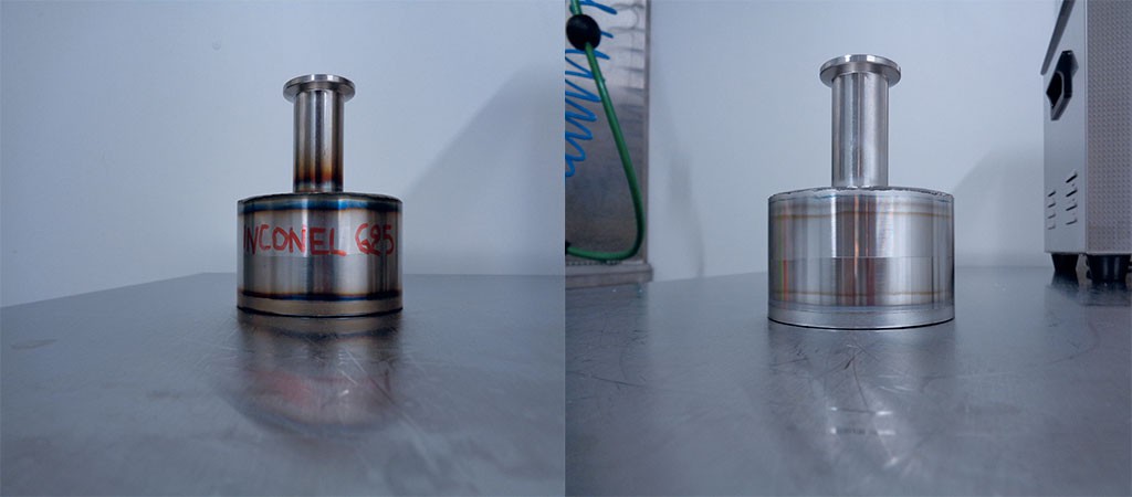 Test 625 inertage : avant / après
