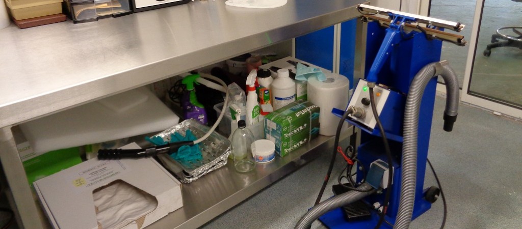 Poste de thermosoudage