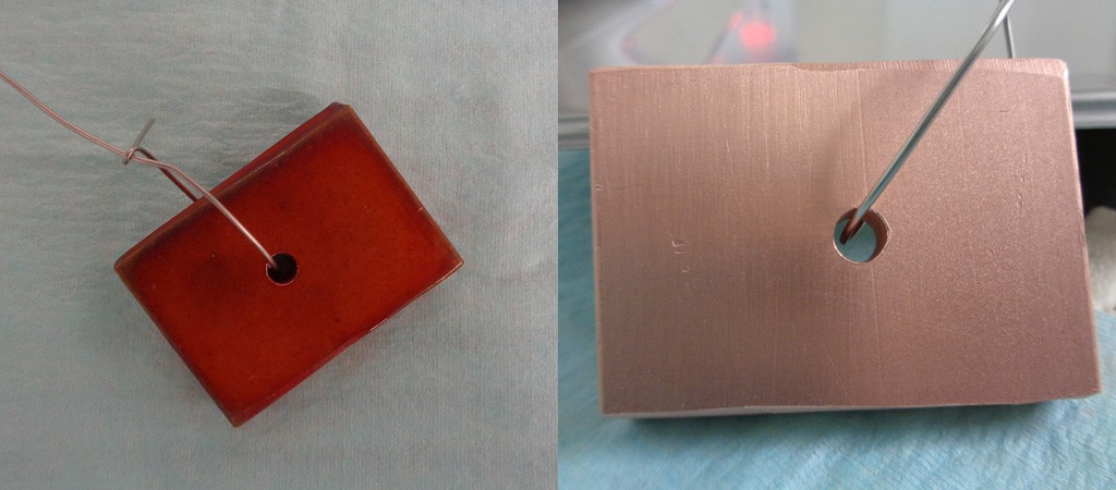 Cuivre : avant / après